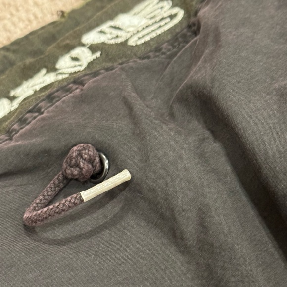 One of a kinda Riley Vintage 1967 military Vietnam War army jacket size S - Picture 11 of 15